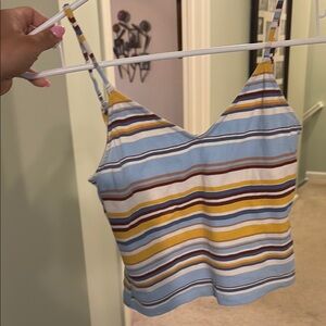 Striped Multicolor Women's Top